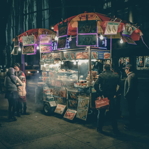 Street food cab