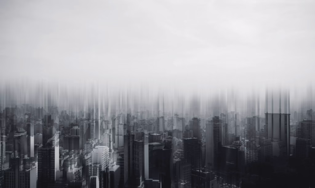 Foggy City by Rafael De Nadai